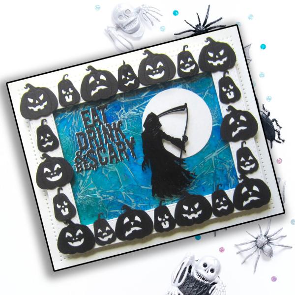 Creative Expressions - Stanzschablone "Halloween Grim Reaper" Craft Dies Design by Sue Wilson