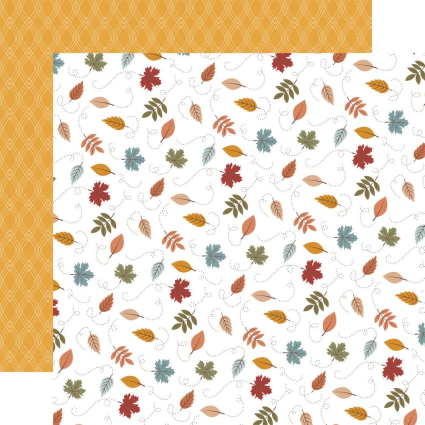 Echo Park - Designpapier "Sweater Weather" Collection Kit 12x12 Inch - 12 Bogen