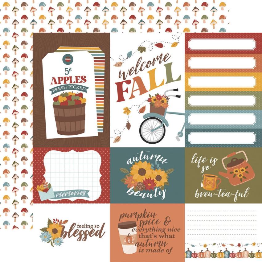 Echo Park - Designpapier "Sweater Weather" Collection Kit 12x12 Inch - 12 Bogen