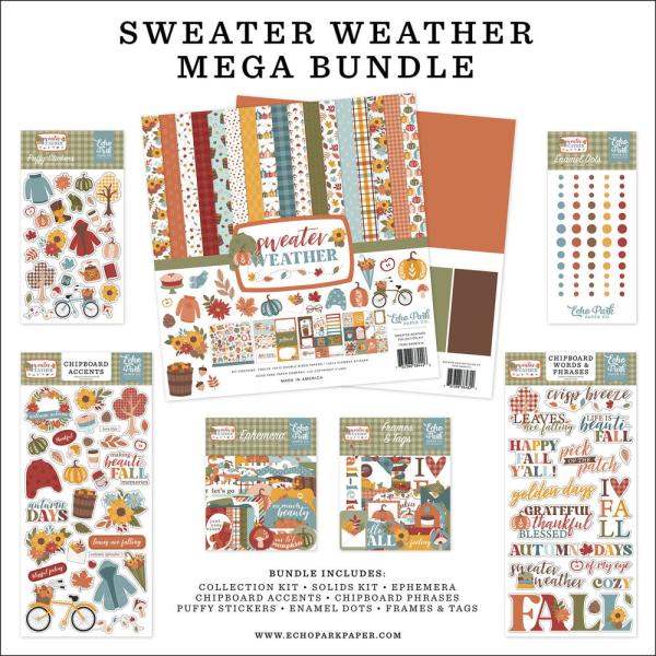 Echo Park - Komplettpaket "Sweater Weather" Mega Bundle