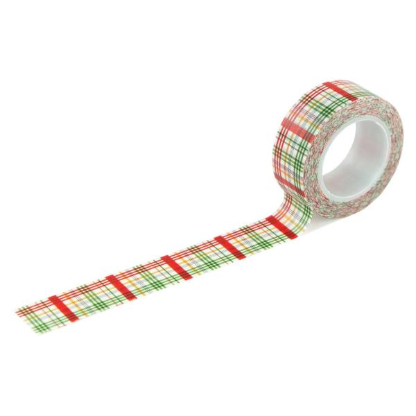 Echo Park - Decorative Tape "Pooh Bear Plaid" Washi Tape 