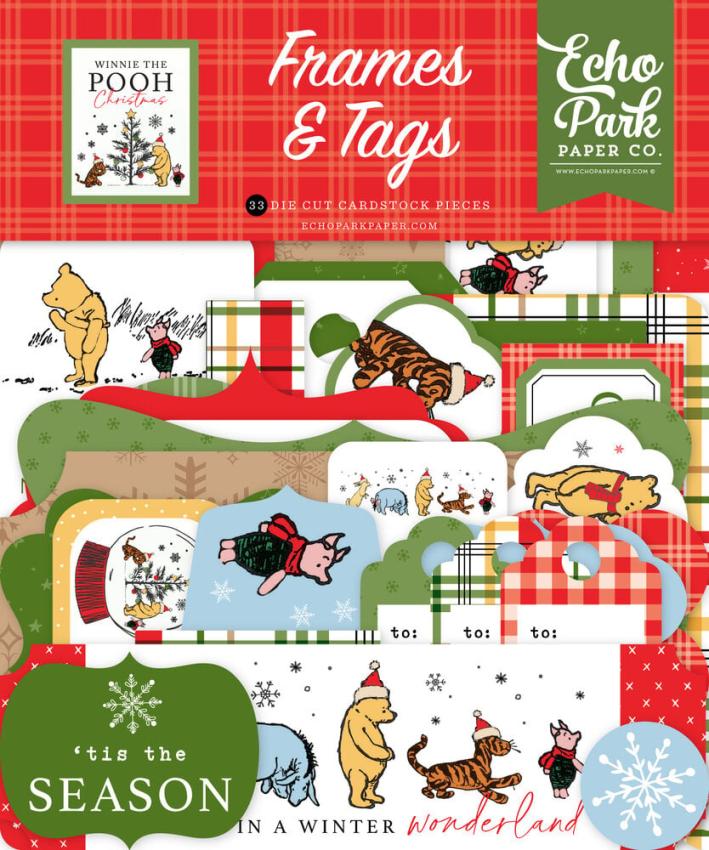 Echo Park - Komplettpaket "Winnie The Pooh Christmas" Mega Bundle