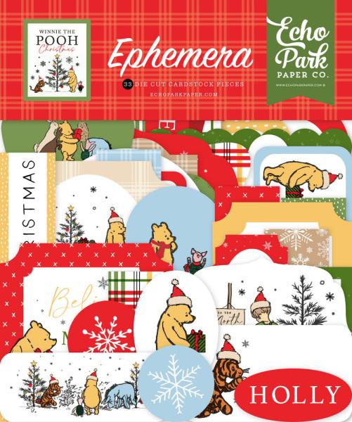 Echo Park - Komplettpaket "Winnie The Pooh Christmas" Mega Bundle