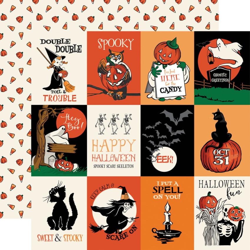 Carta Bella - Designpapier "Halloween Fun" Collection Kit 12x12 Inch - 12 Bogen  