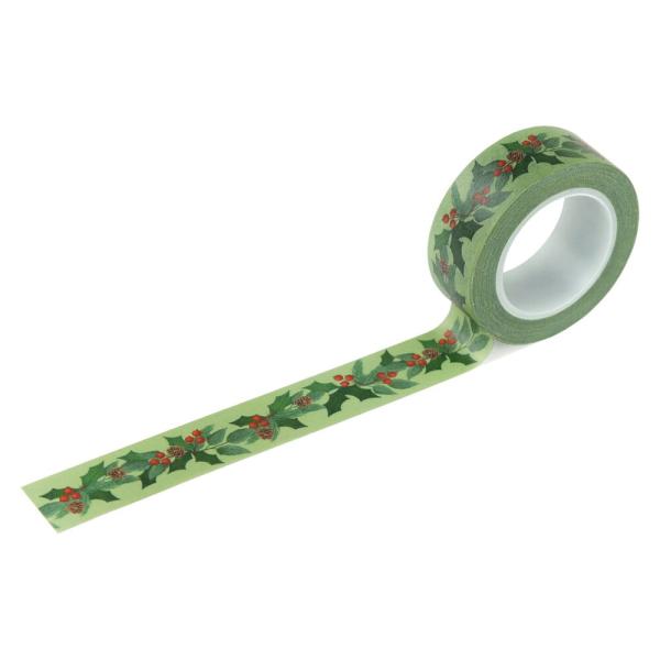 Carta Bella - Decorative Tape "Christmas Garland" Washi Tape