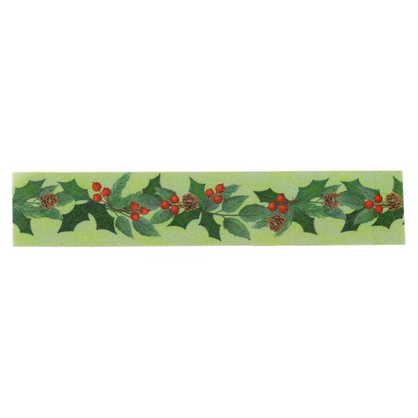 Carta Bella - Decorative Tape "Christmas Garland" Washi Tape