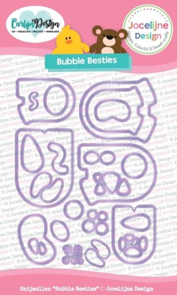 Carlijn Design - Stanzschablone "Bubble Besties " Dies 