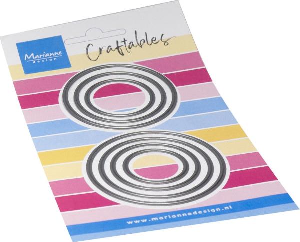 Marianne Design - Stanzschablone "Sticker Circles" Craftables Dies