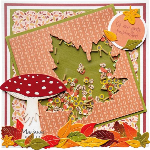 Marianne Design - Stanzschablone "Tiny's Maple Leaf" Craftables Dies