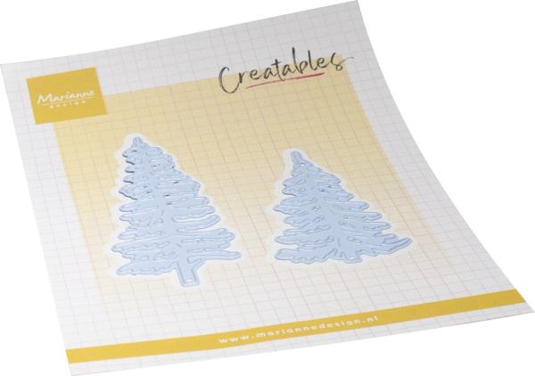 Marianne Design - Präge- und Stanzschablone "Pine Trees" Creatables Dies