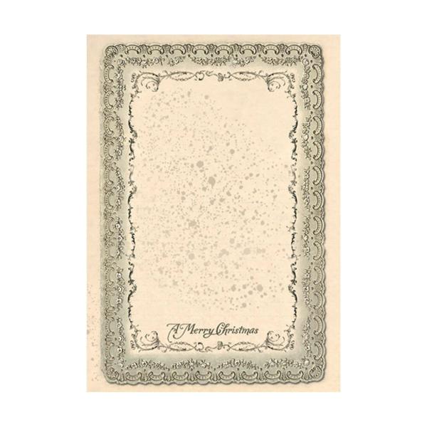 Stamperia - Decopatch Papier "Backgrounds" Decoupage A4 - 6 Bogen  