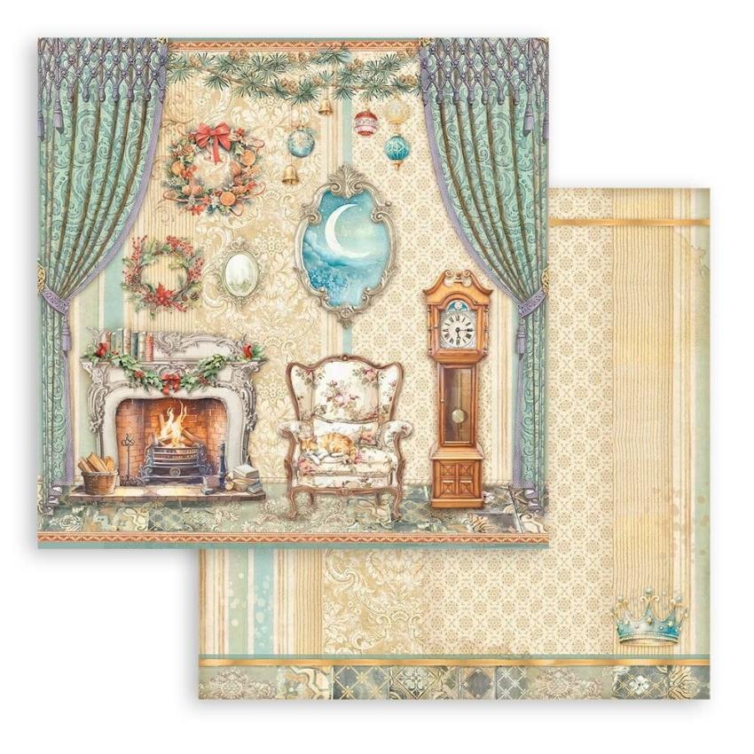 Stamperia - Designpapier "The Nutcracker" Paper Pack 12x12 Inch - 10 Bogen