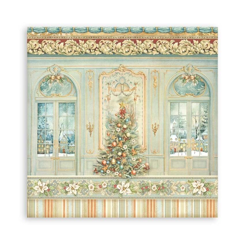 Stamperia - Designpapier "The Nutcracker" Maxi Paper Pack 12x12 Inch - 22 Bogen