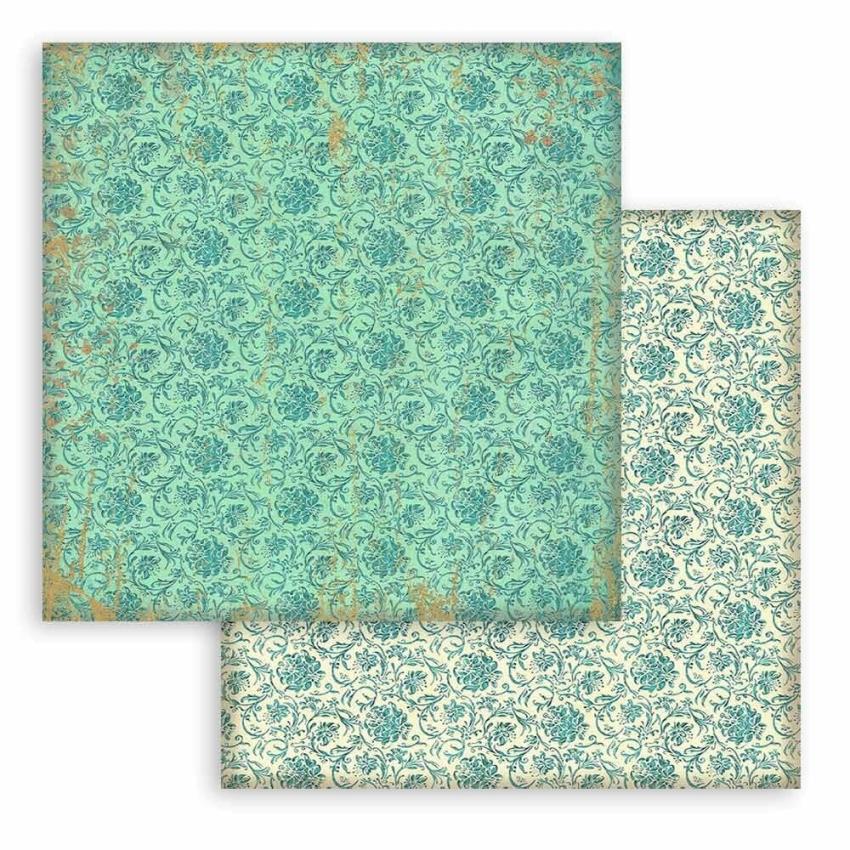 Stamperia - Designpapier "Background Selection" Maxi Paper Pack 12x12 Inch - 10 Bogen