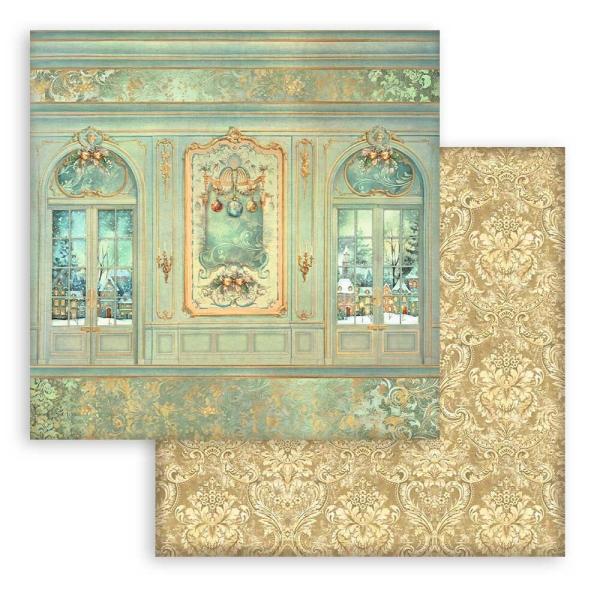 Stamperia - Designpapier "The Nutcracker" Paper Pack 8x8 Inch - 10 Bogen