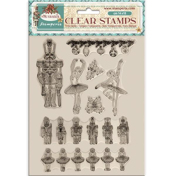 Stamperia - Stempelset "Ballet and Soldiers" Clear Stamps