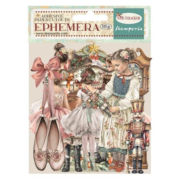 Stamperia - Stanzteile "The Nutcracker" Die Cuts Ephemera