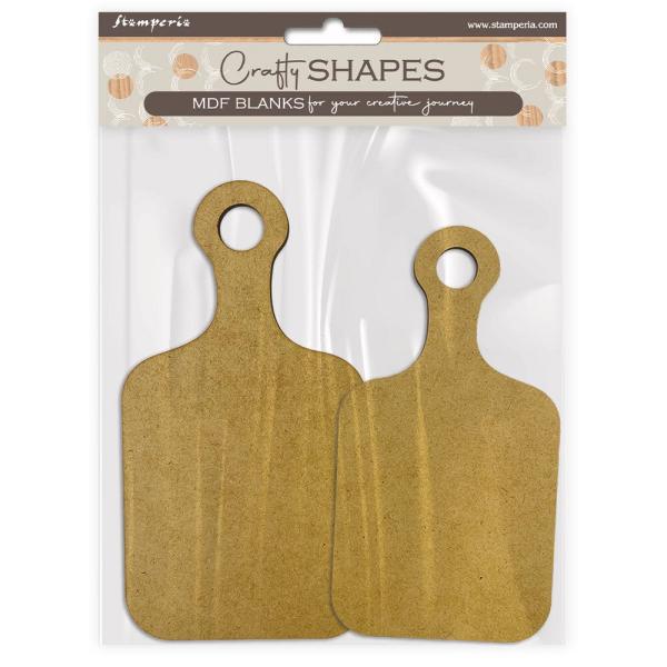 Stamperia - Holzteile "Cutting Board" MDF Crafty Shapes Blanks