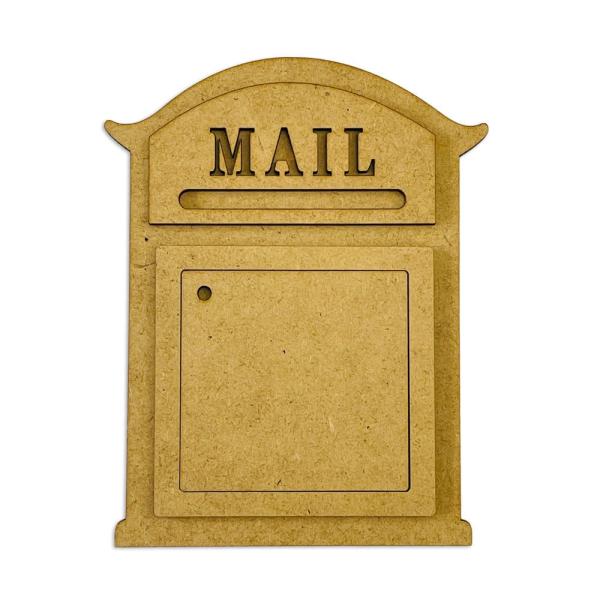 Stamperia - Holzteile "Mail Box" MDF Crafty Shapes Blanks