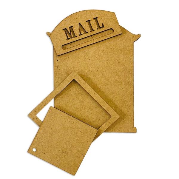 Stamperia - Holzteile "Mail Box" MDF Crafty Shapes Blanks