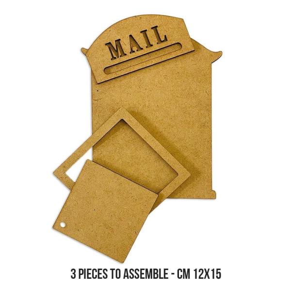 Stamperia - Holzteile "Mail Box" MDF Crafty Shapes Blanks