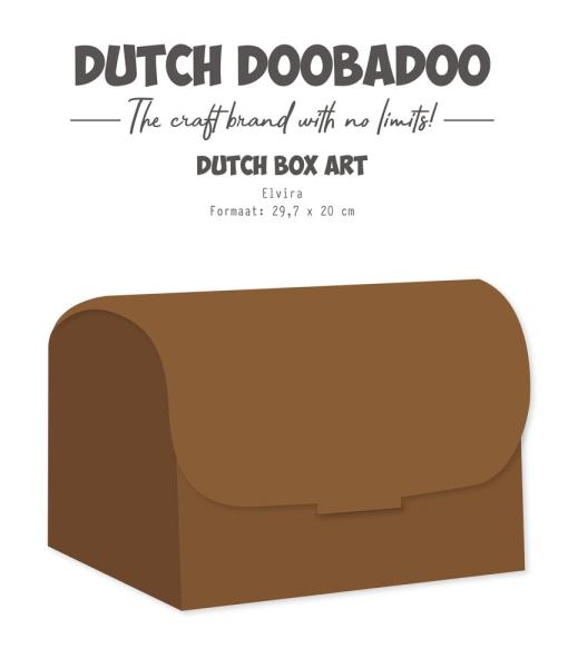 Dutch Doobadoo - Schablone A4 "Elvira" Stencil - Dutch Box Art