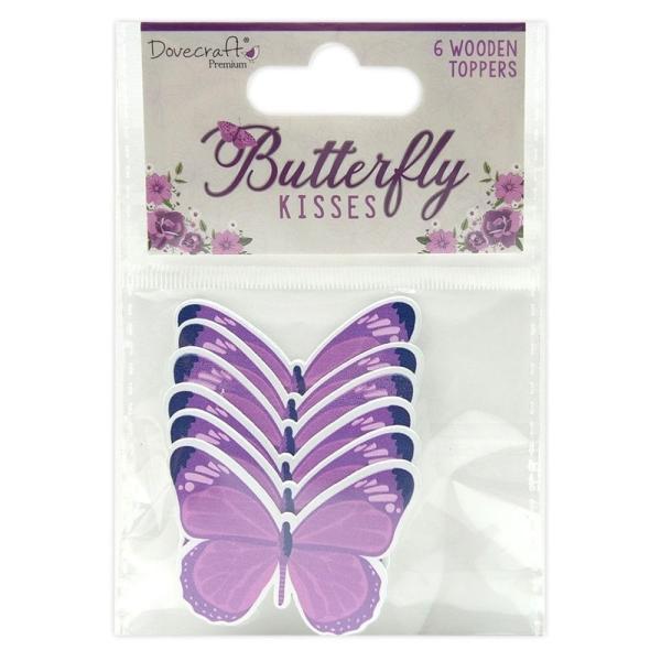 Dovecraft - Stanzteile "Butterfly Kisses" Die Cuts