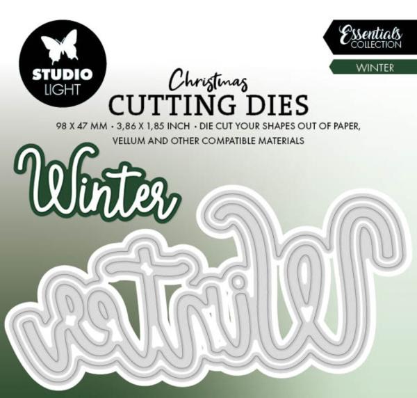 Studio Light - Stanzschablone "Winter" Dies