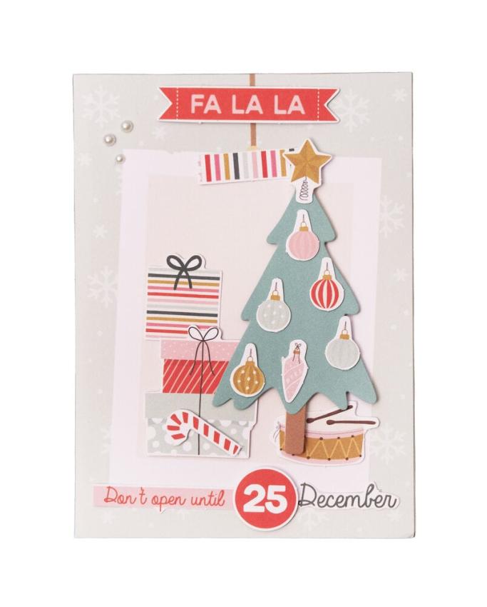 Studio Light - Stanzteile "Sweet Christmas" Die Cut Block - 28 Bogen