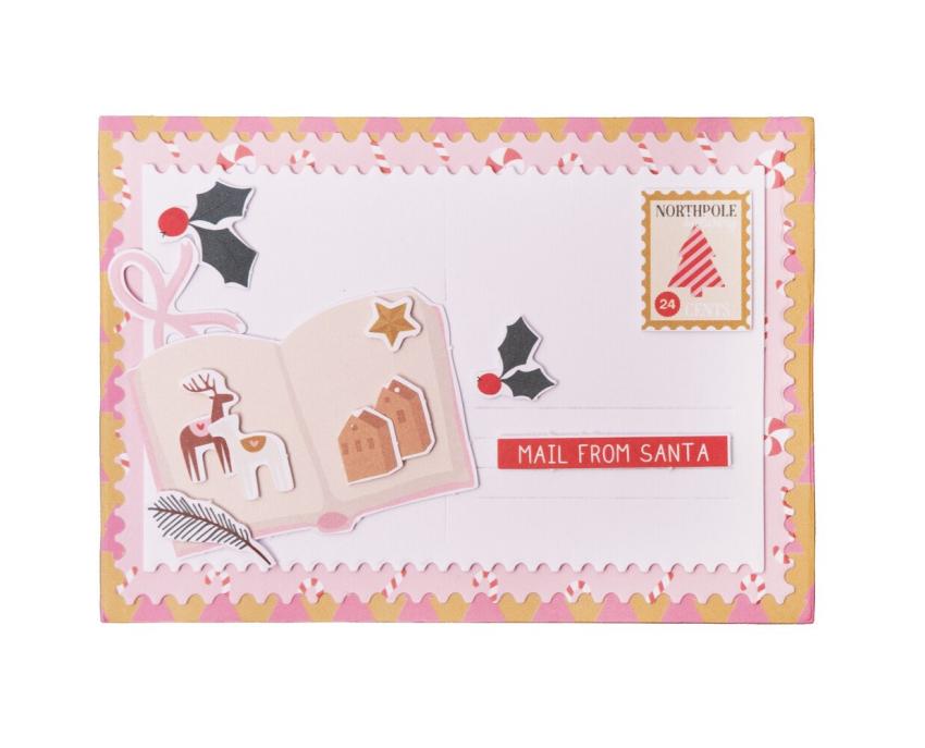 Studio Light - Stanzteile "Sweet Christmas" Die Cut Block - 28 Bogen