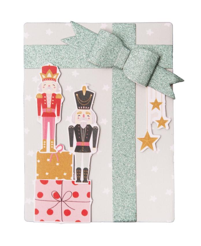 Studio Light - Stanzteile "Sweet Christmas" Die Cut Block - 28 Bogen