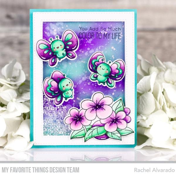 My Favorite Things - Stempelset "Bubbly Butterflies" Clear Stamps