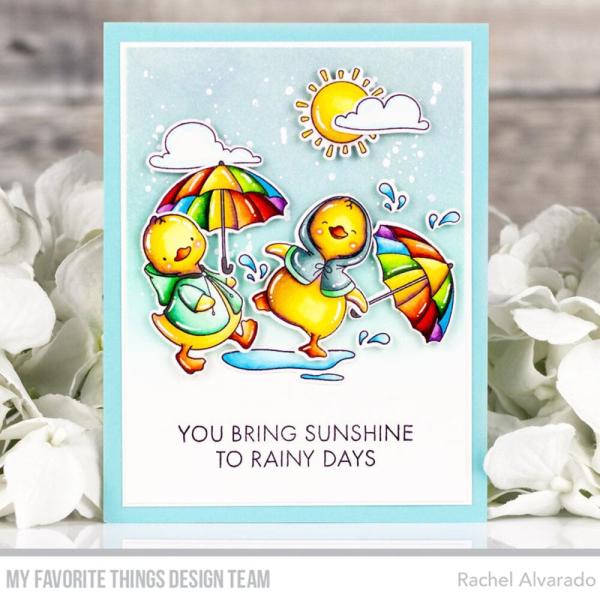 My Favorite Things - Stempelset "Duck, Duck, Quack" Clear Stamps