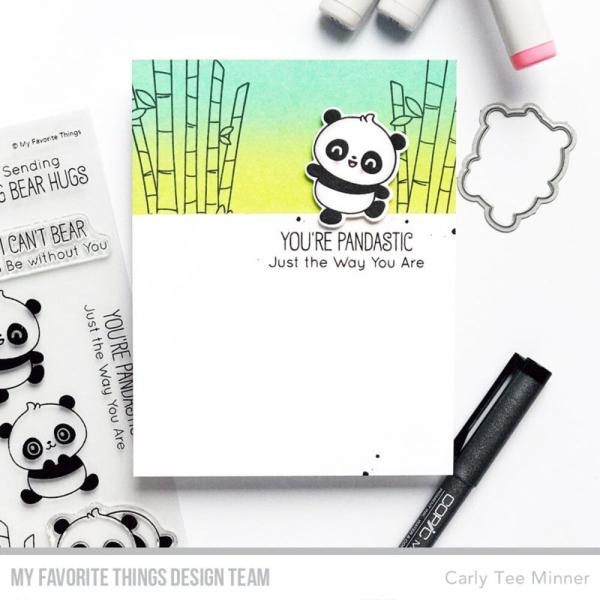 My Favorite Things - Stempelset "Pandastic" Clear Stamps