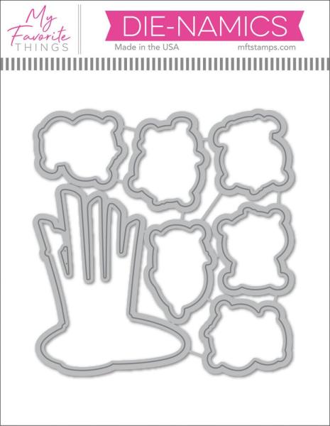 My Favorite Things - Stanzschablone "Pandastic" Die-namics