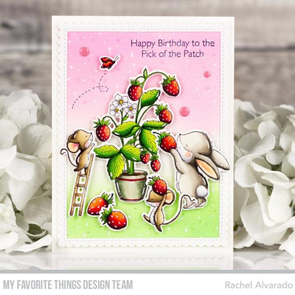 My Favorite Things - Stempelset "Pick of the Patch" Clear Stamps