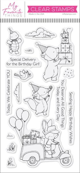 My Favorite Things - Stempelset "Special Delivery" Clear Stamps