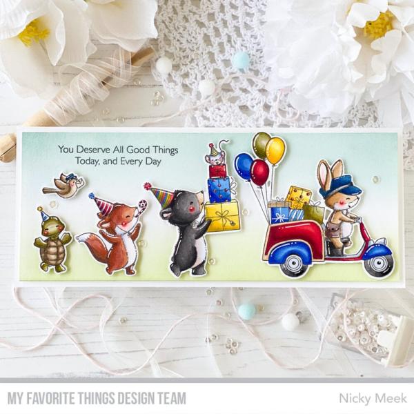 My Favorite Things - Stempelset "Special Delivery" Clear Stamps