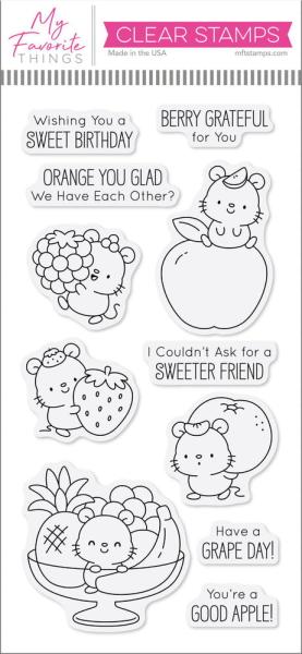 My Favorite Things - Stempelset "Sweetest Friends" Clear Stamps