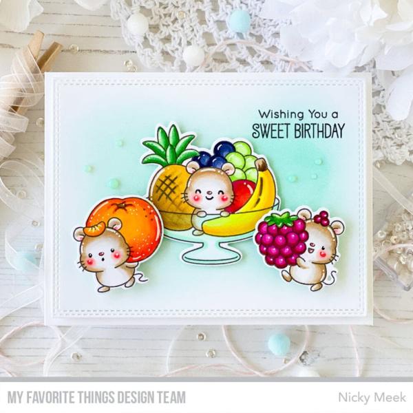 My Favorite Things - Stempelset "Sweetest Friends" Clear Stamps