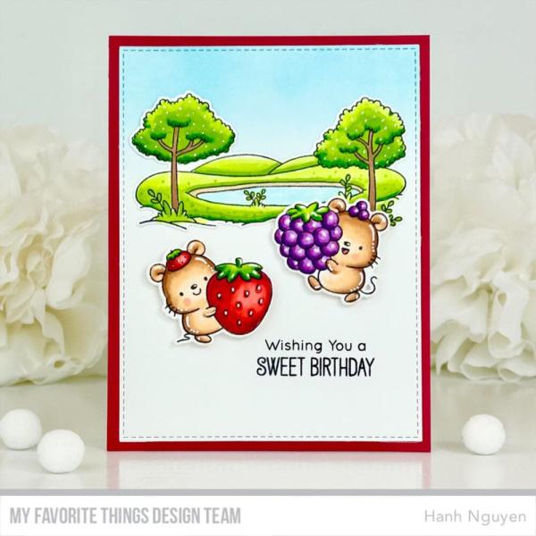 My Favorite Things - Stempelset "Sweetest Friends" Clear Stamps