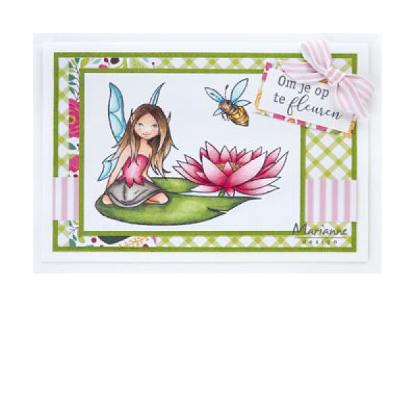 Marianne Design - Stempelset "Hetty's Wasserfee" Clear Stamps