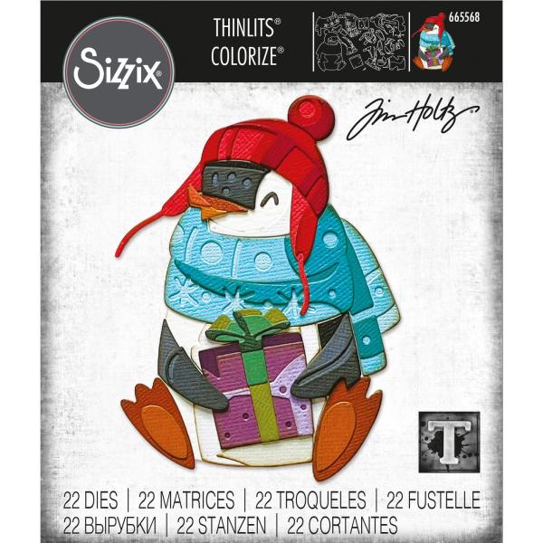 Sizzix - Stanzschablone "Eugene" Thinlits Craft Dies by Tim Holtz