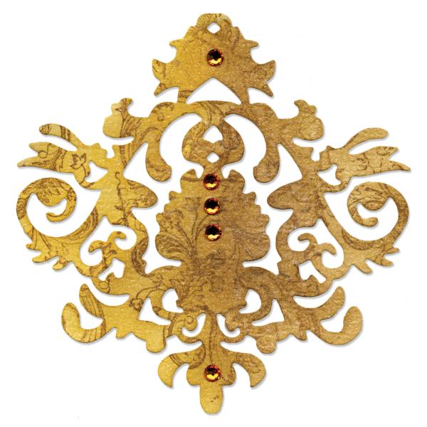 Sizzix - Stanzschablone "Baroque Ornament" Sizzlits Dies