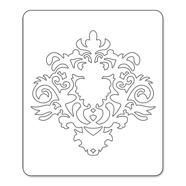 Sizzix - Stanzschablone "Baroque Ornament" Sizzlits Dies