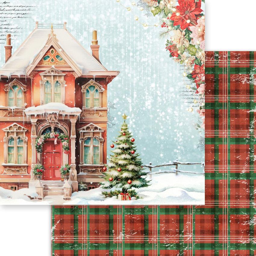 Memory Place - Designpapier "Merry & Bright" Paper Pack 12x12 Inch - 12 Bogen