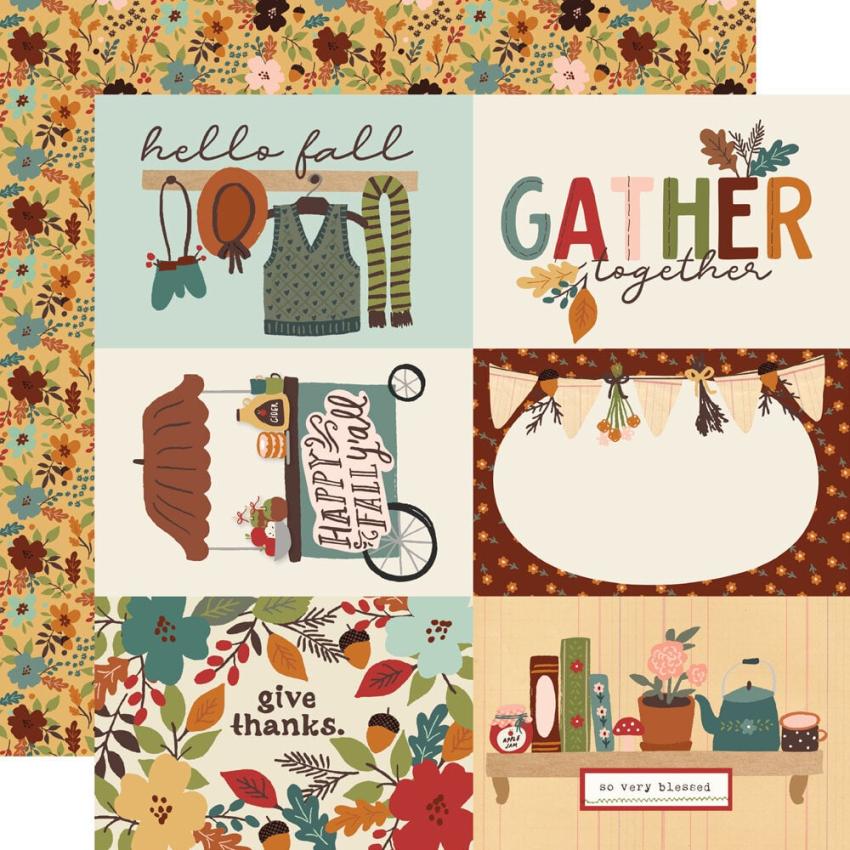 Simple Stories - Collections Kit "Cider & Donuts" 12 Bogen Designpapier