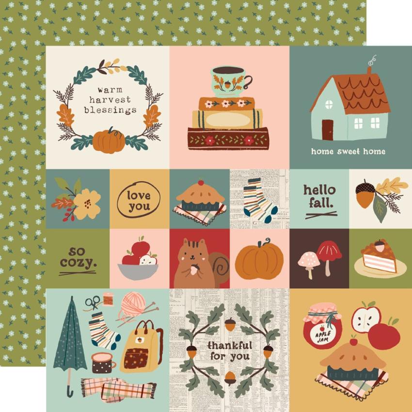 Simple Stories - Collections Kit "Cider & Donuts" 12 Bogen Designpapier