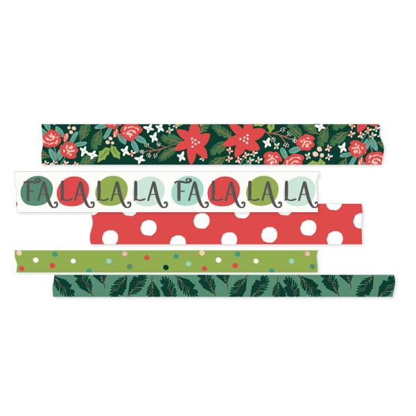 Simple Stories - Washi Tape "Santa's Village"