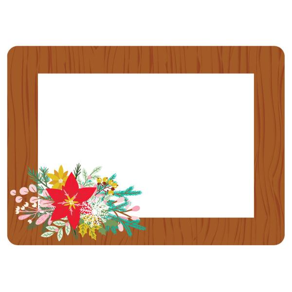 Simple Stories - Chipboard Frames "Snow Pine Lodge" 